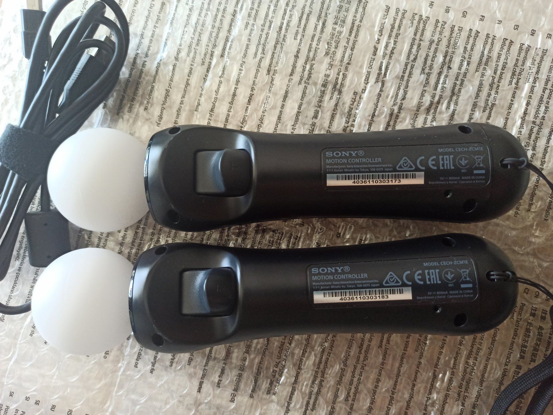 Sony Manettes: 2x Original Sony PS Move Motion Controller / VR / PS4 / PS3 – D'occasion à Oberweningen par mar_87mx 5