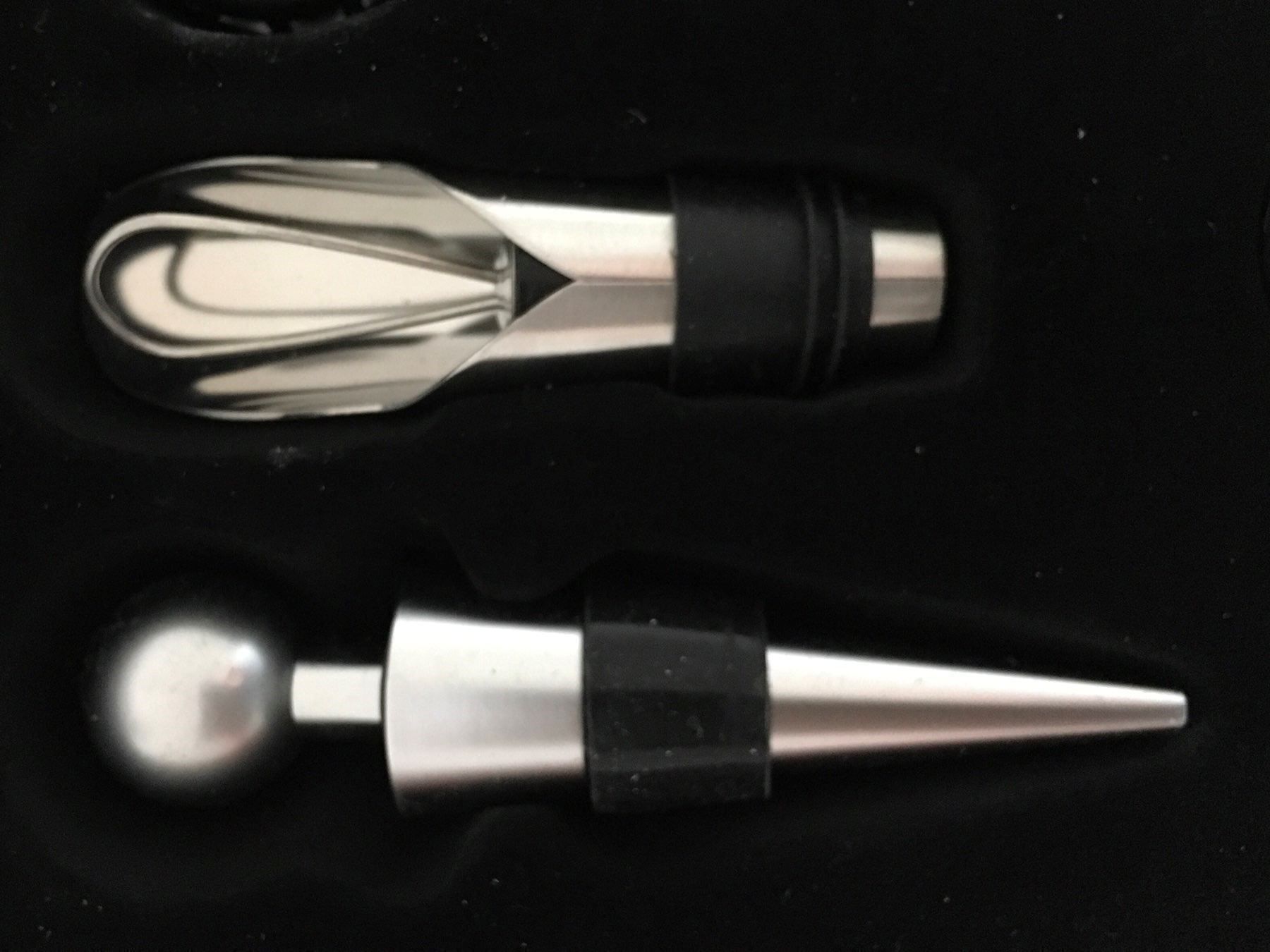 Apribottiglie & Tappi per chiusura: Korkenzieher Set – Nuovo e nell'imballaggio originale da Basel venduto da citystore 3