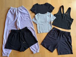 6-teiliges Sportpaket für Grösse XS