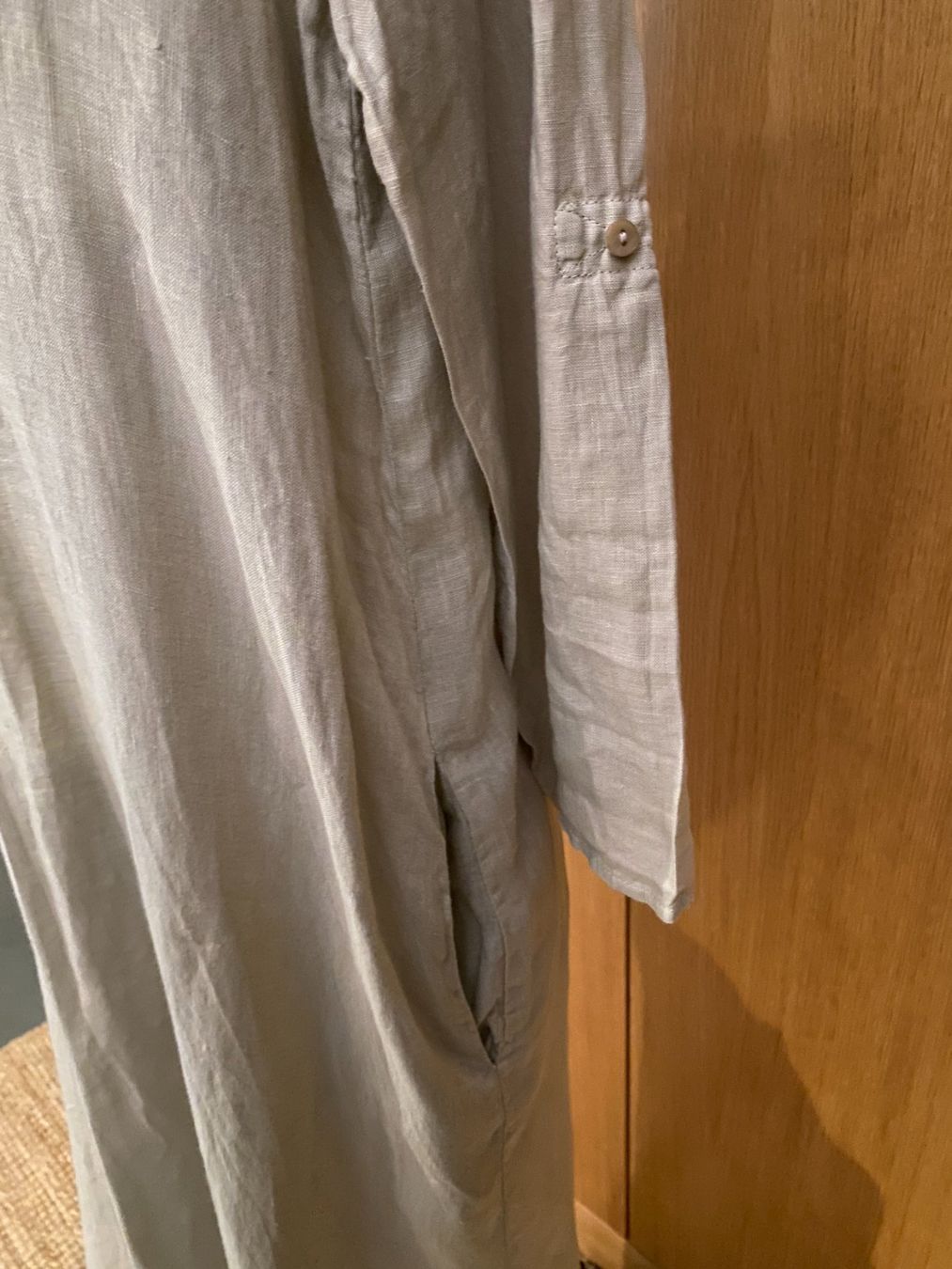 Kleider: Hochwertiges Leinenkleid – Gebraucht aus Zürich von .old.but.gold. 2