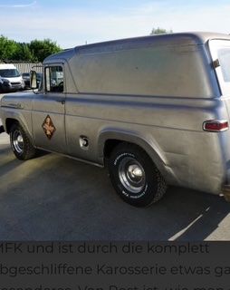 Ford Automobili: Ford F100 – Usato da Niedergösgen venduto da Arwen99 1