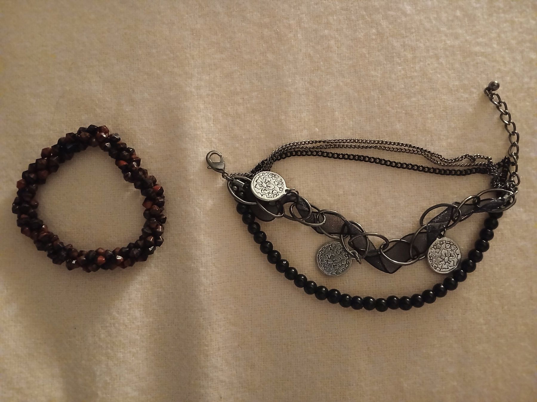 Bracelets: Lotto di due bracciali – D'occasion à Baar par fla_v78d