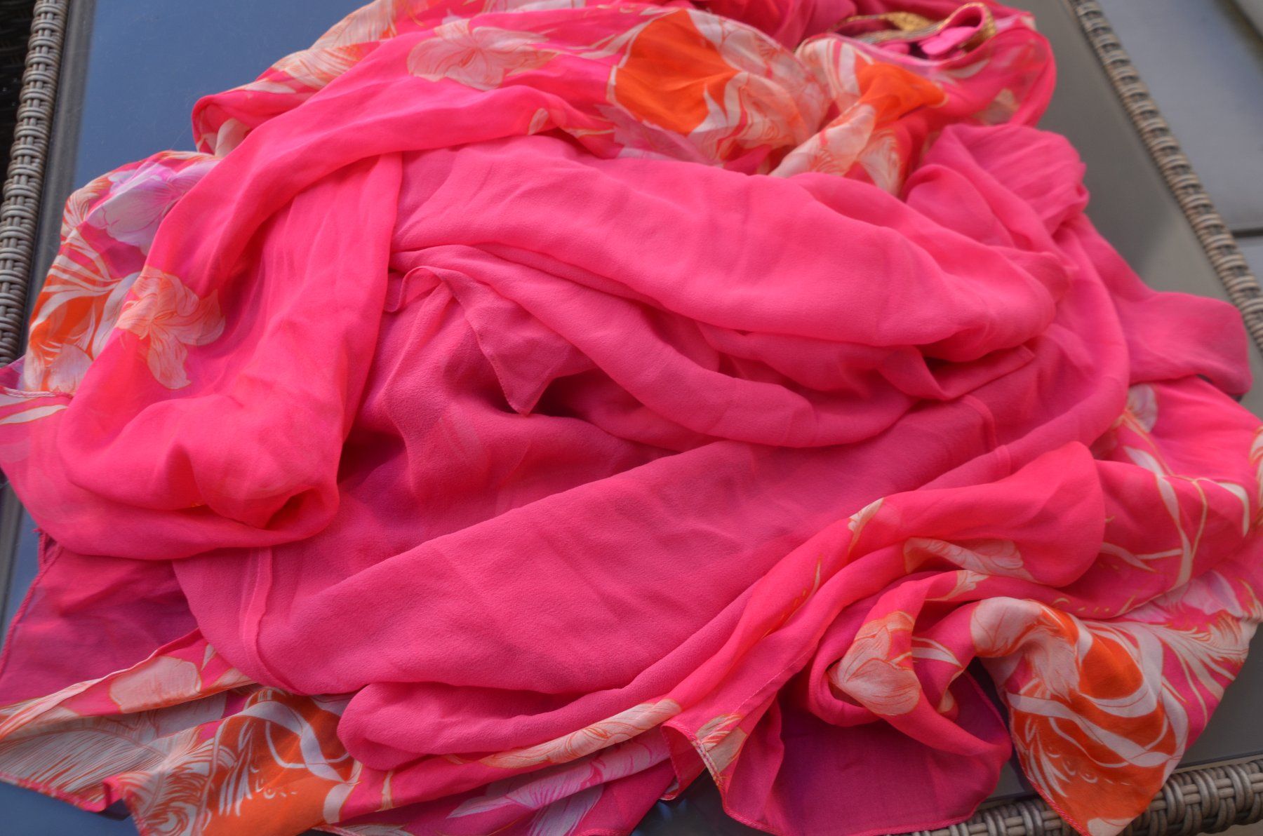 Vestiti: Matthew Williamson Kleid / robe S/M 100 % Seide / soie – Usato da Collonges venduto da arashee 6