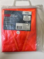 Neue, ungebrauchte Warnweste, Grösse L, Orange, Top!