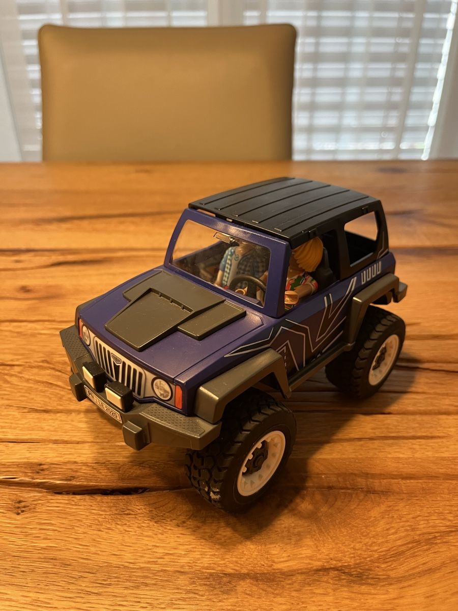 Playmobil Spielzeuge: Playmobil Jeep – Gebraucht aus Bülach von Papagei7