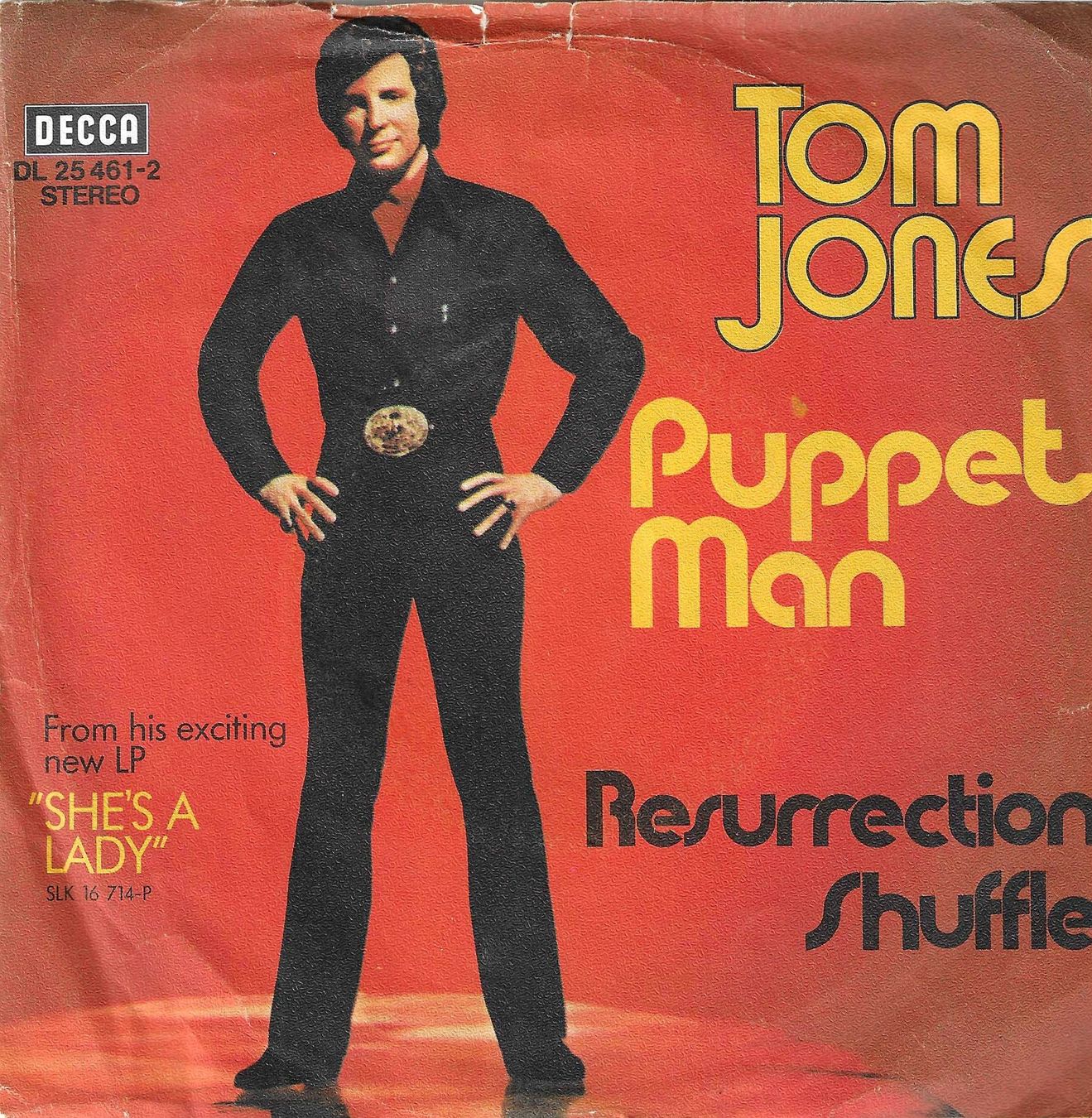 Dischi in vinile: Tom Jones - Puppet Man – Usato da Savagnier venduto da Ne2065