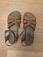 Salt Water Sandalen braun Grösse 2