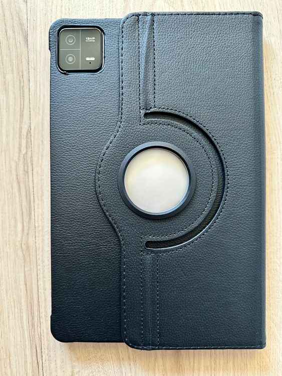 Hülle Für Xiaomi Pad 6 / Pad 6 Pro 11 Zoll – 360° Drehbares Smart Case Mit Stifthalter & Standfunktion In Rosa