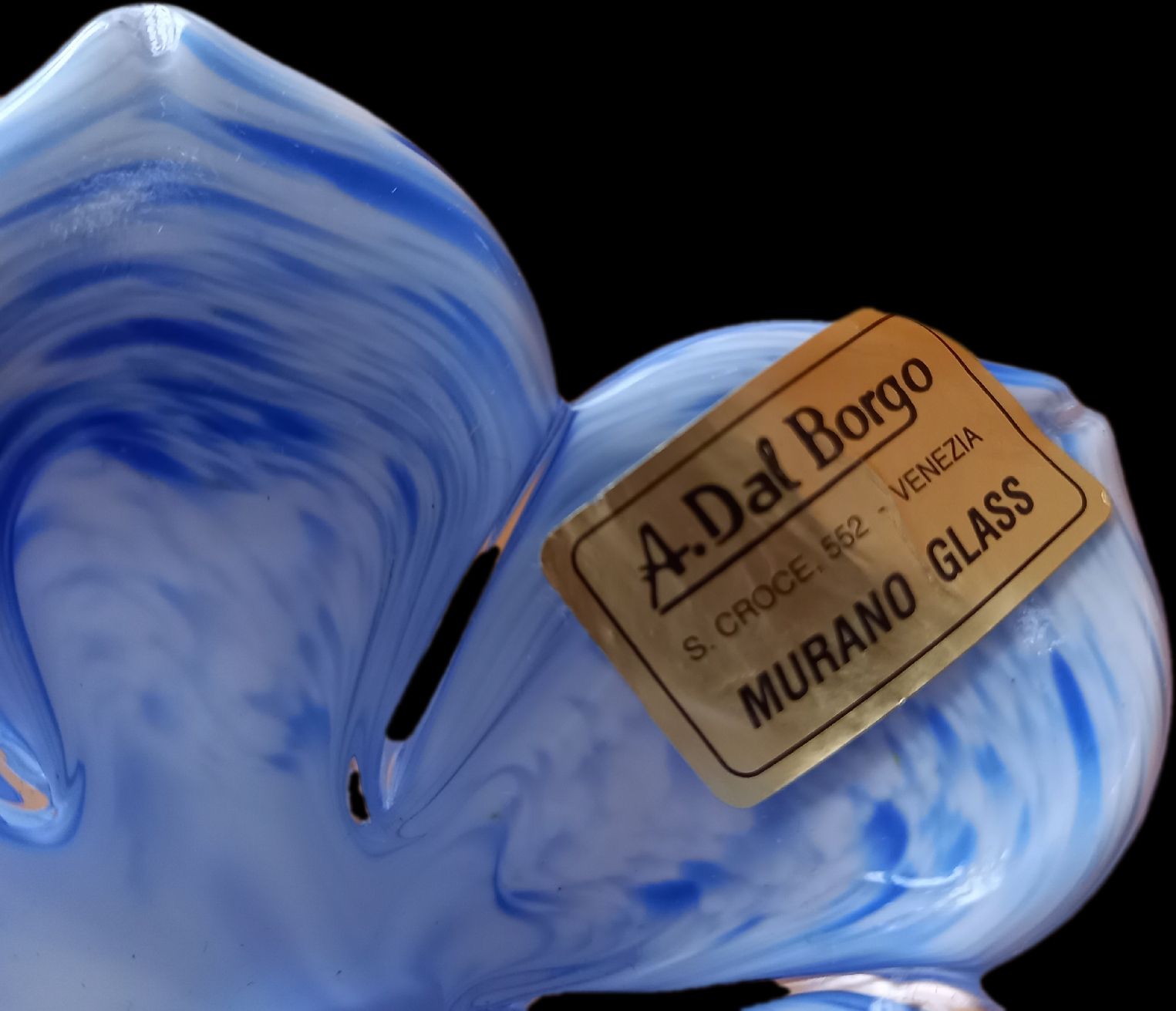 Murano Tutte le decorazioni: Vintage Muranoglas Kerzenständer /Dekoobjekt – Usato da Alpnach Dorf venduto da jkp_k62jg 2