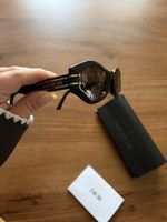 Christian Dior Sonnenbrille schwarz