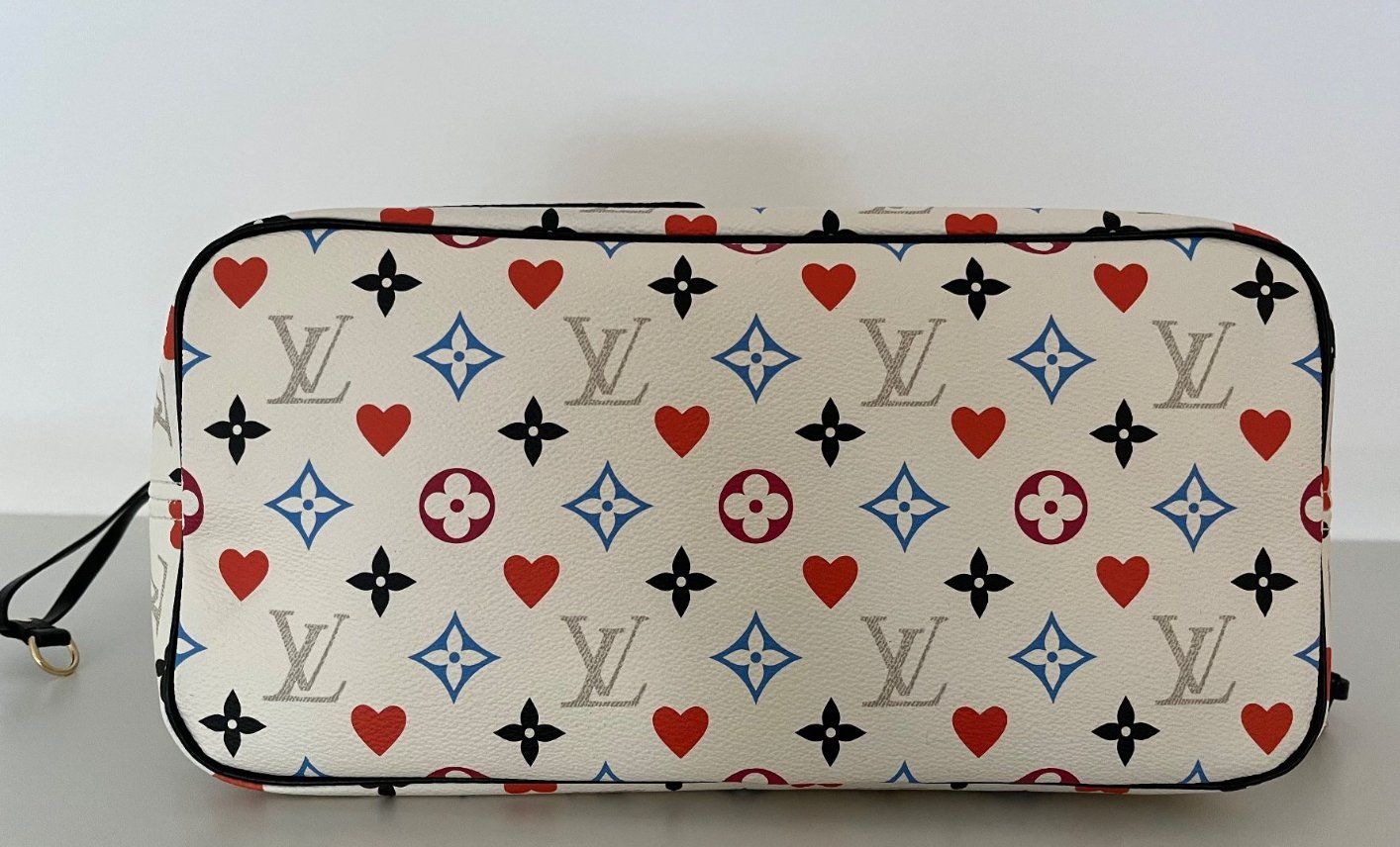 Louis Vuitton Borse da donna: ❤️ Louis Vuitton Neverfull MM Game On Ivory – Nuovo (secondo la descrizione) da Steinhausen venduto da 2ndLove_Bag 2
