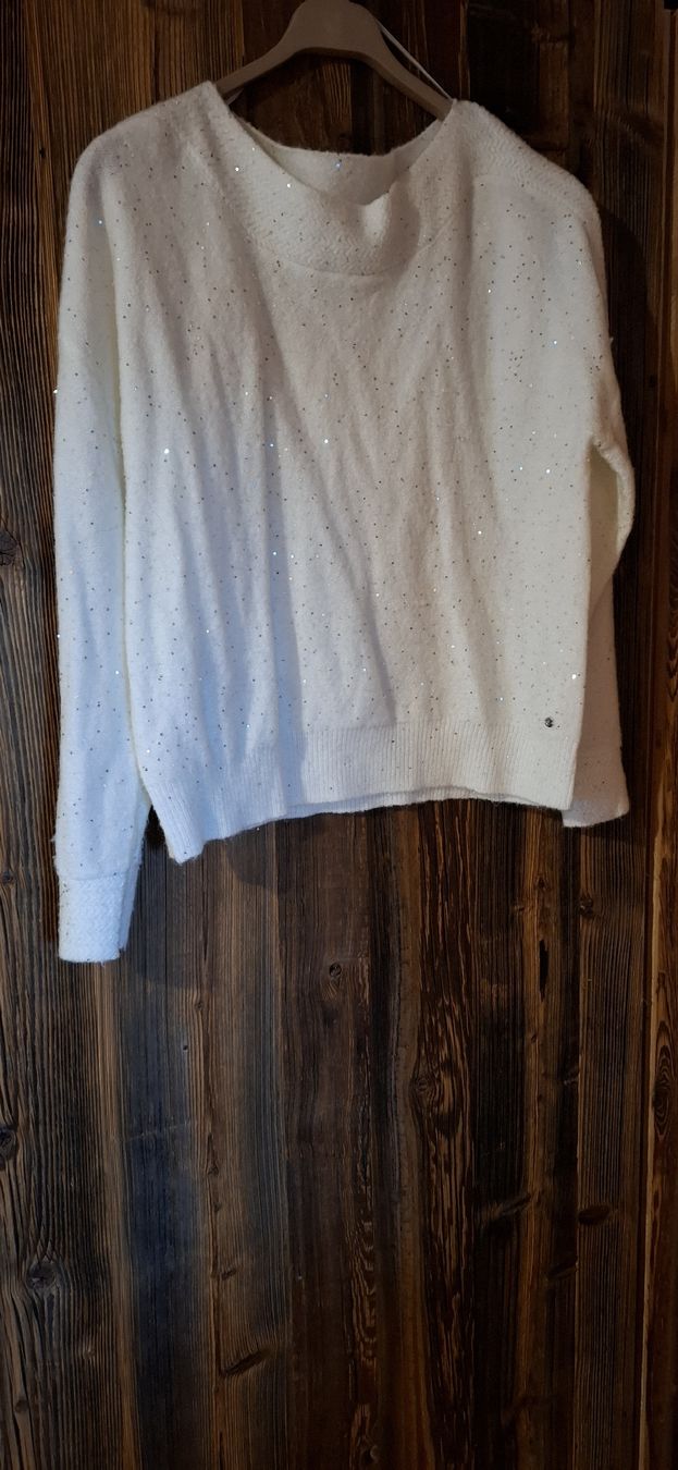 Pullover & Sweatshirts: Breal Pullover, Glitzer, Winter-Warm – Gebraucht aus Niederstocken von Cocos_nut