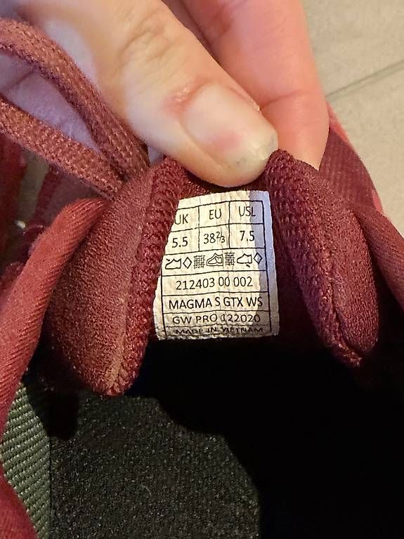 Scarpe da donna: Treking Schuhe Gr.38 2/3 – Usato da Seedorf UR venduto da Lia_mia 2