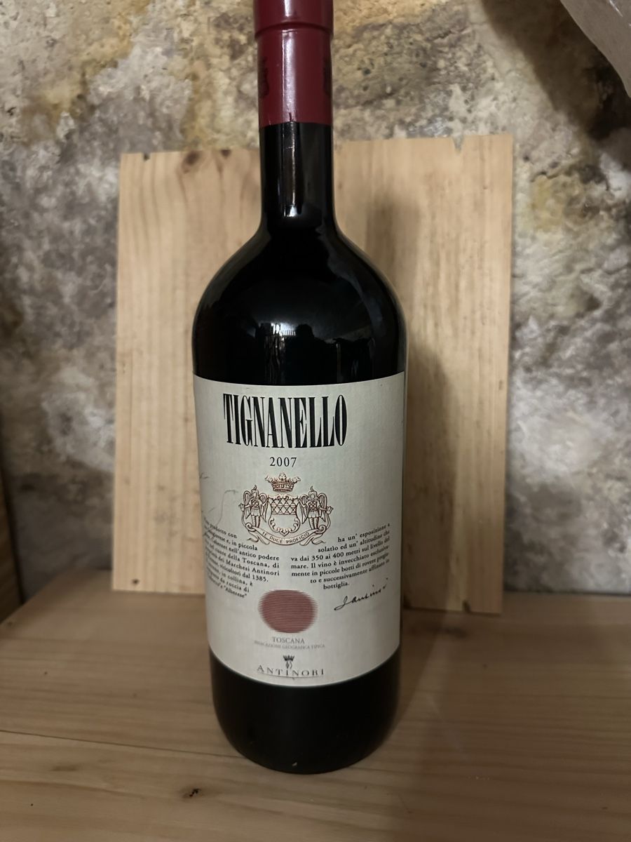 Tignanello Wein: Tignanello 2007 150cl Magnum – Neu (gemäss Beschreibung) aus Münchenbuchsee von San_SImon