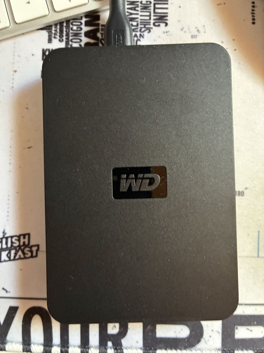 Western Digital Disques durs: Western Digital WD Elements 640GB used – D'occasion à Unterägeri par Phil5 1