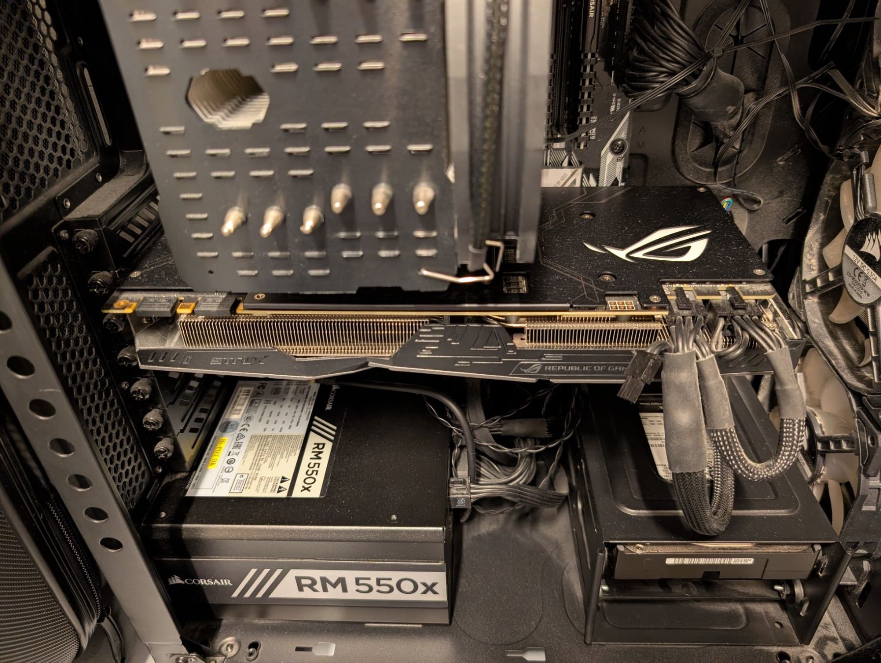 Asus PCs: PC GTX 1080 ohne SSD/HDD ohne Windows – Gebraucht aus Conters von silvano007 2