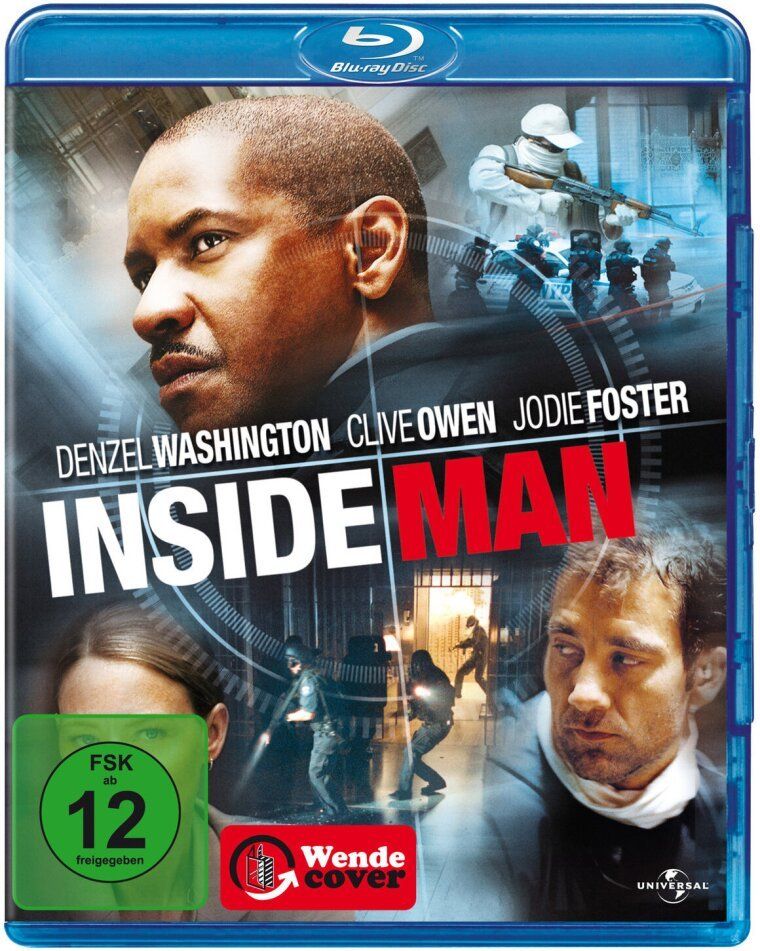 Alle DVDs: Inside Man – Gebraucht aus Wettingen von Reviled