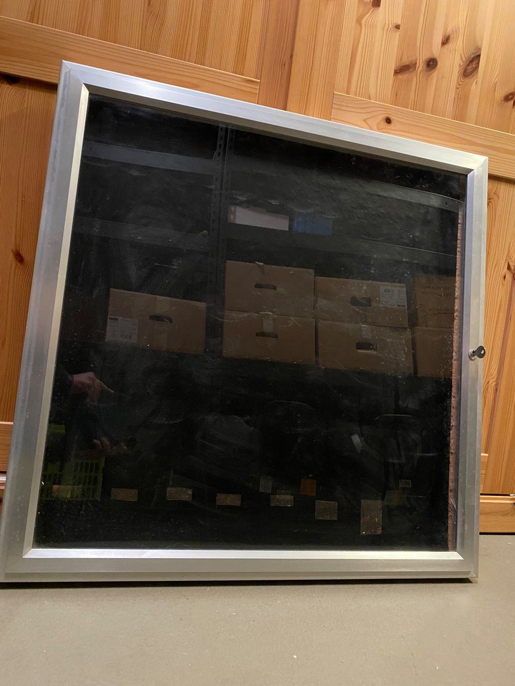 Vetrine: Abschliessbare Vitrine  Schaukasten – Usato da Vilters venduto da Zwaergli13