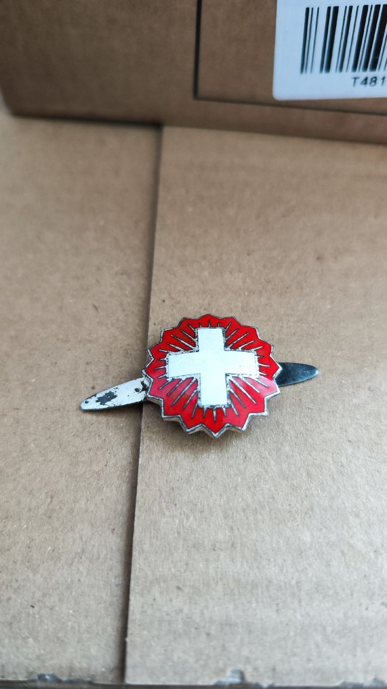 Medaglie: Schweiz Abzeichen Emailiert – Usato da Zürich venduto da turbopuz 1