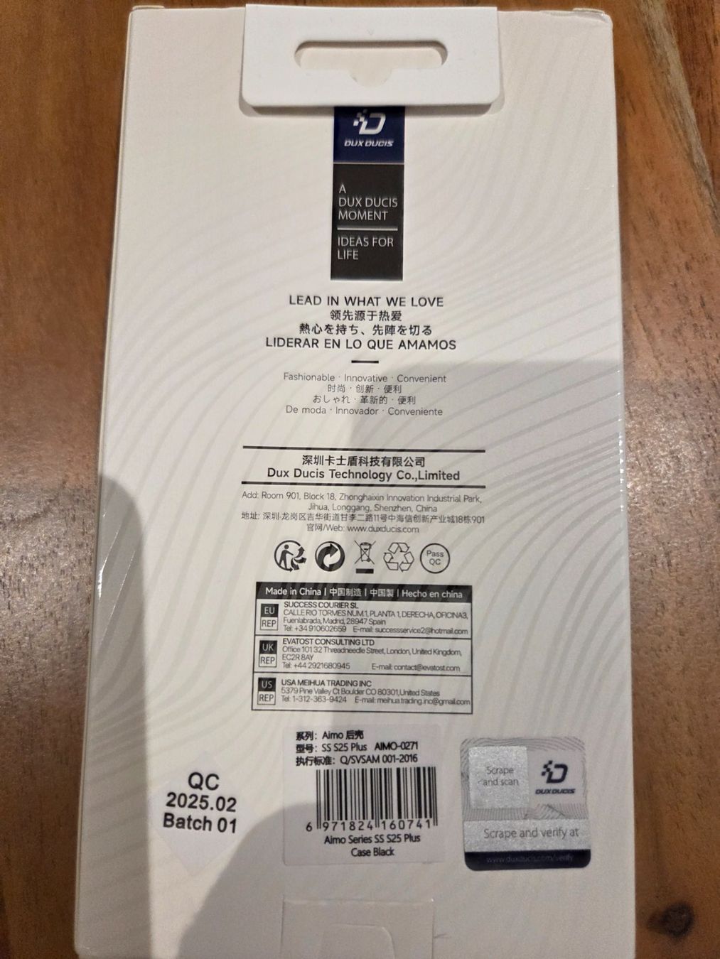 Cover & Protezioni schermo: Coque protection Samsung S25+ – Nuovo e nell'imballaggio originale da Cortaillod venduto da ioi_7rq6 1