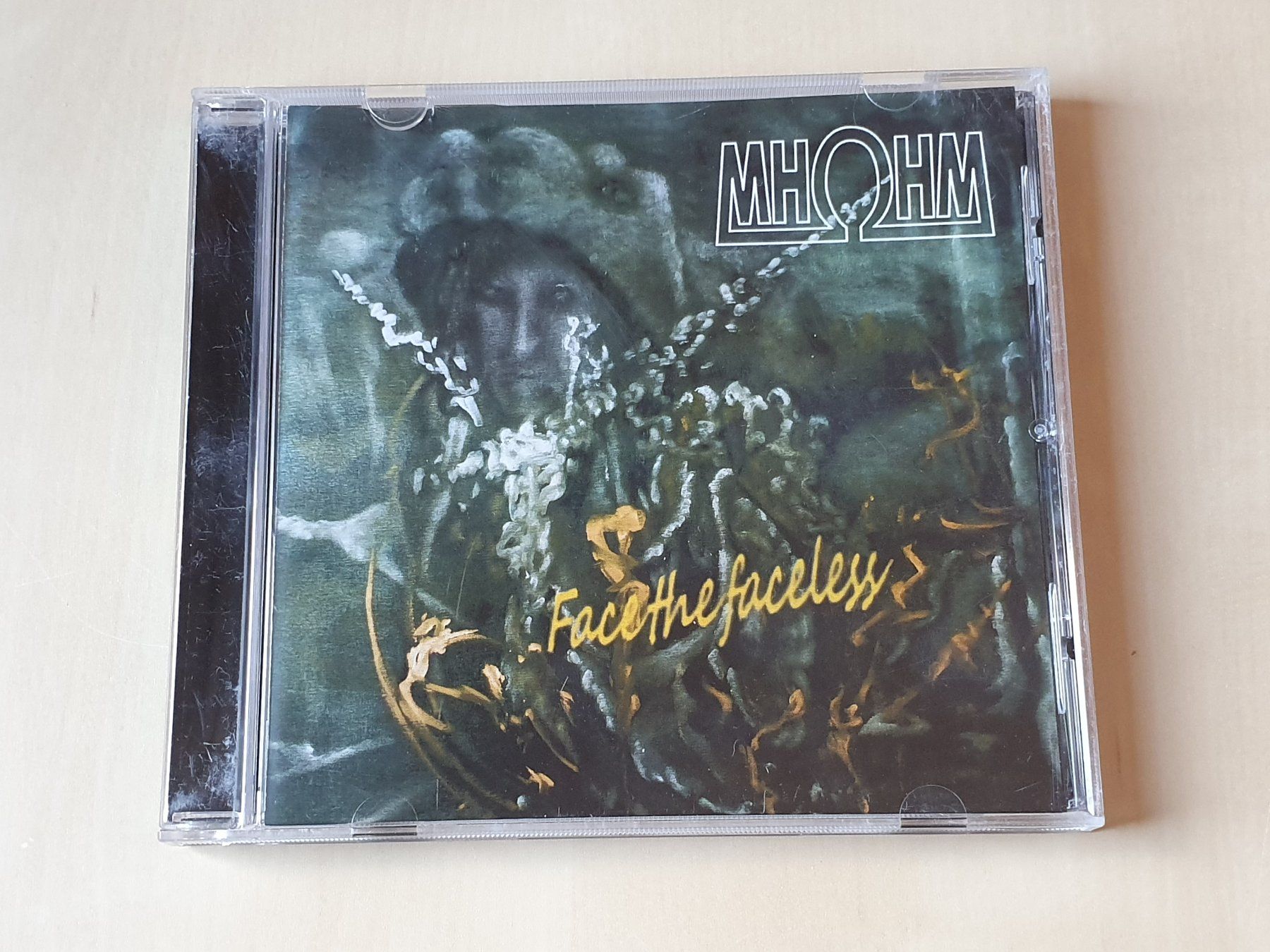CDs: OHM Face the Faceless – D'occasion à Stansstad par collectorsshop