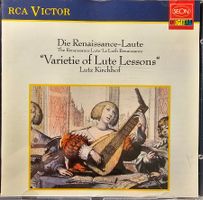 Lutz Kirchhof – Varietie Of Lute Lessons: Die Renaissance...