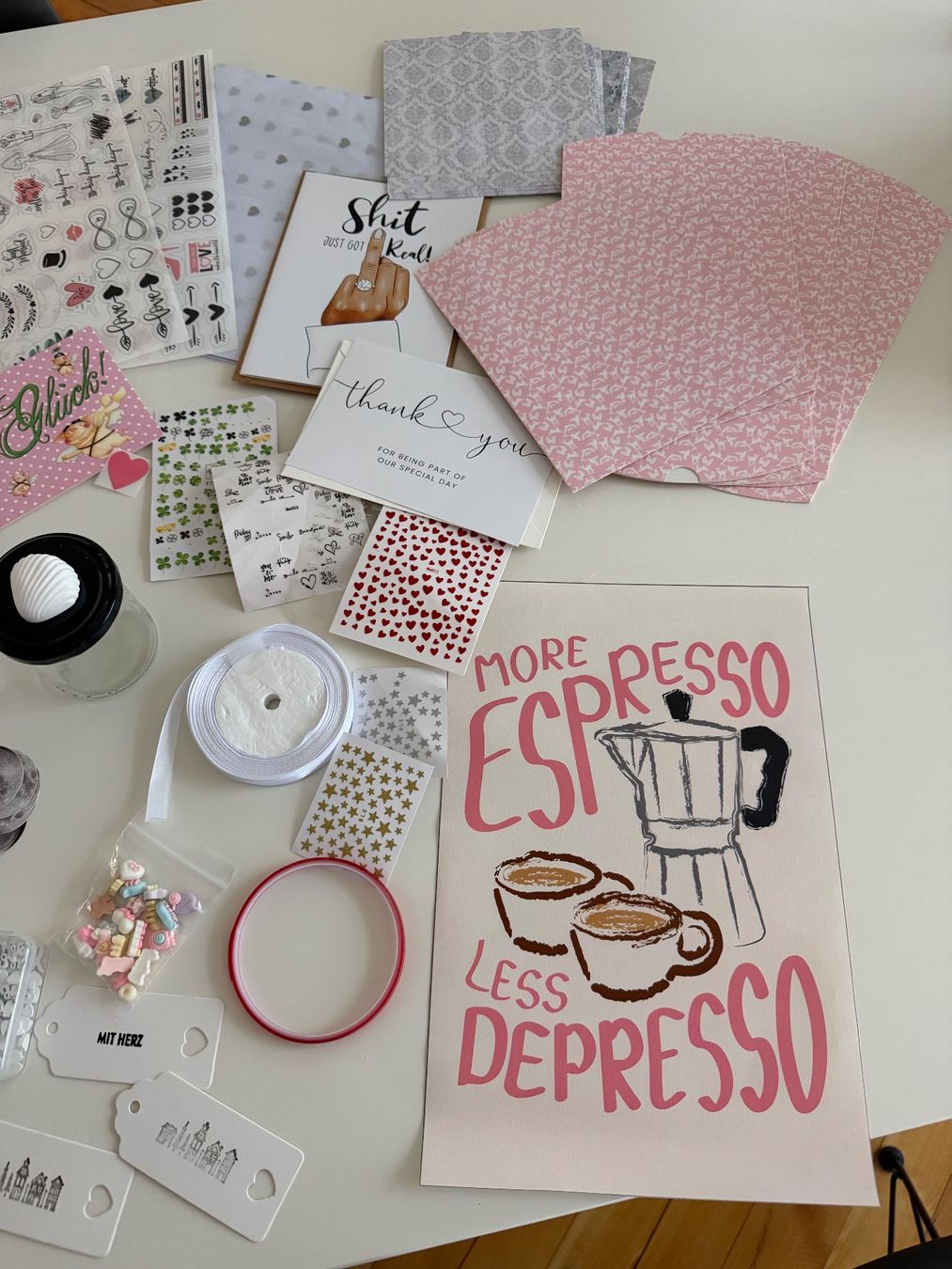 Kit bricolage: XXL Bastelset inkl. Ikea Samla Box – Usato da Solothurn venduto da Vintage87 1