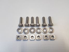 Schrauben Set Zahnkranz Befestigung Puch Maxi (INOX)