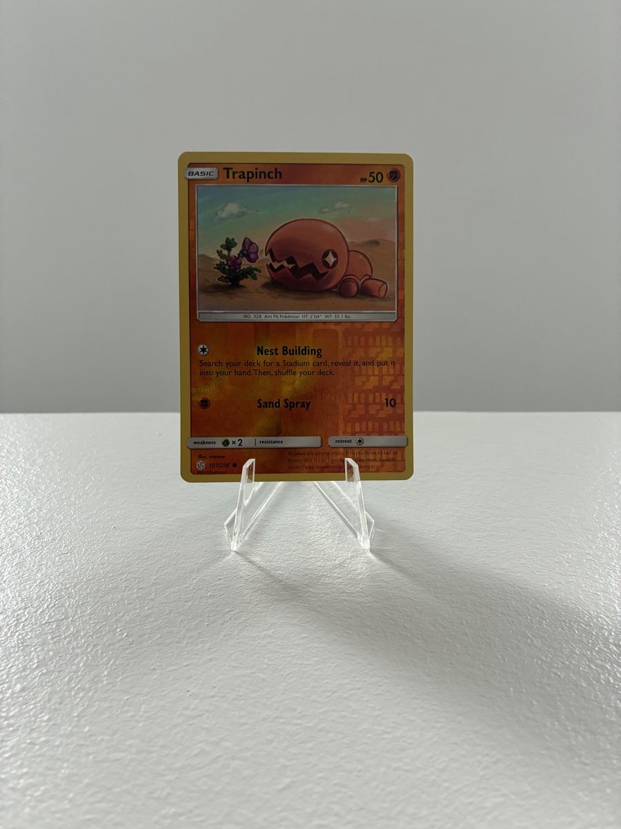 Pokémon Sammelbilder & Trading cards: Carta Pokemon Trapinch Reverse 107/236 – Neu (gemäss Beschreibung) aus Taverne von nad02026