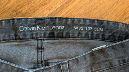 5x Jeans-Set Herren Gr. 33/32 (Calvin Klein etc.)
