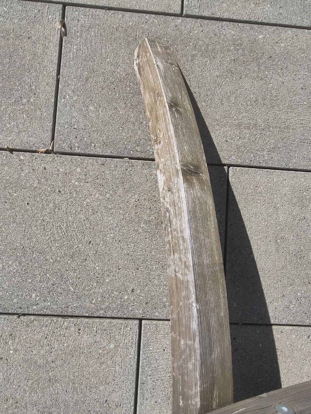 Amache: LaSiesta Holz Hängemattenständer 320cm L – Usato da Bottmingen venduto da HeleneH01 5