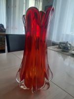 Murano- Glas-Vase