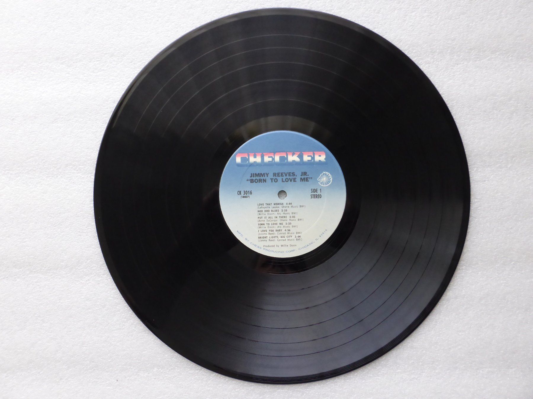 Dischi in vinile: VINYL  LP  JIMMY REEVER JR. – Usato da Küssnacht am Rigi venduto da Sunnestrahl 1