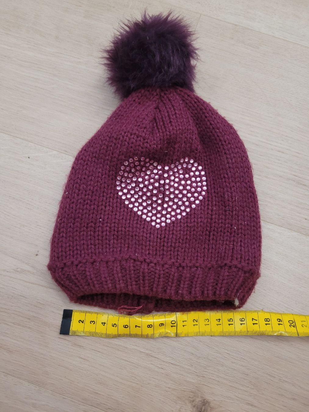 Altro abbigliamento per bambina: Kappe 51/53 – Usato da Lupsingen venduto da sta_wgg5