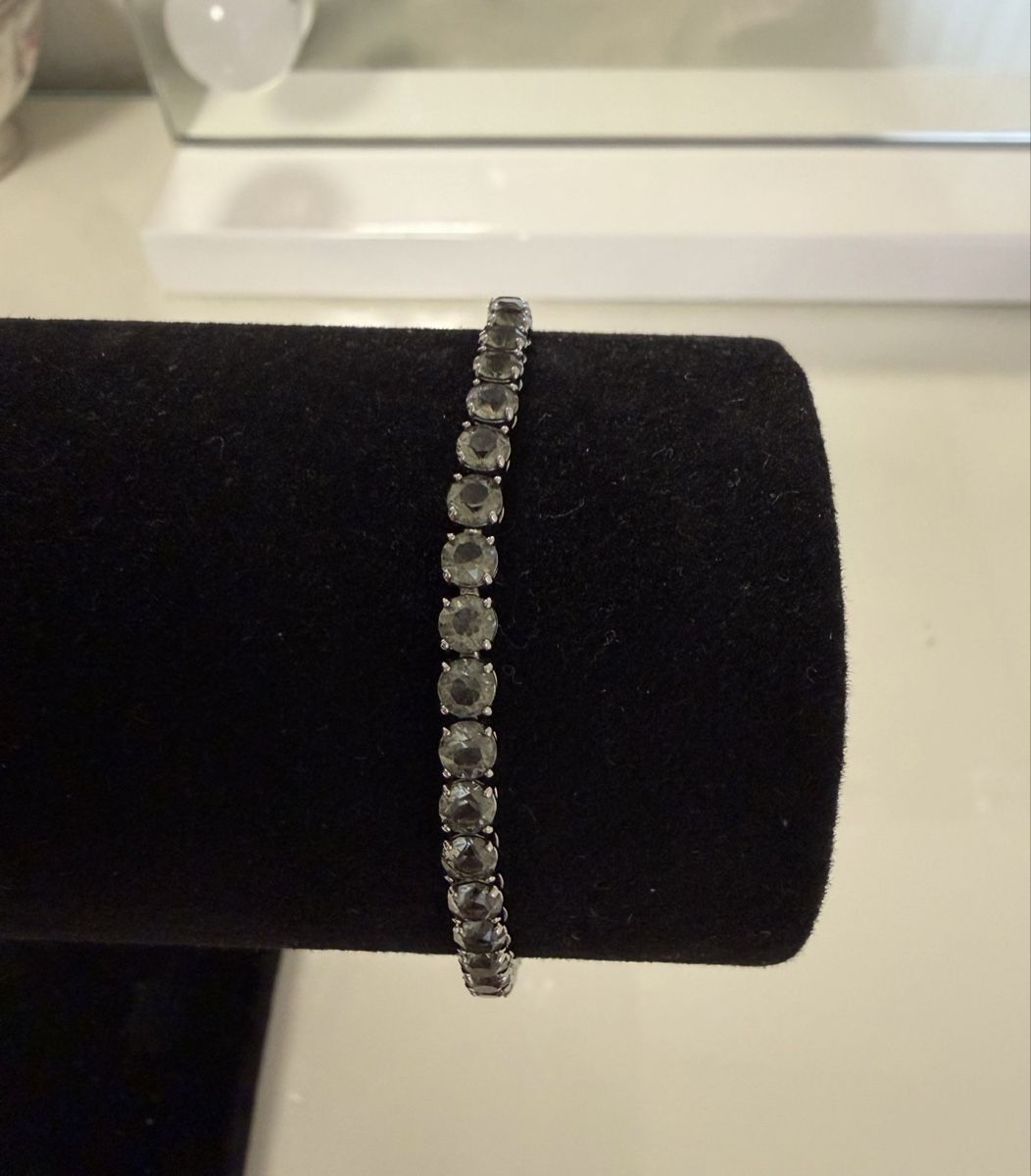 Swarovski Bracciali & Braccialetti: Swarovski Strassarmband schwarz – Nuovo (secondo la descrizione) da Subingen venduto da lor_z2sv