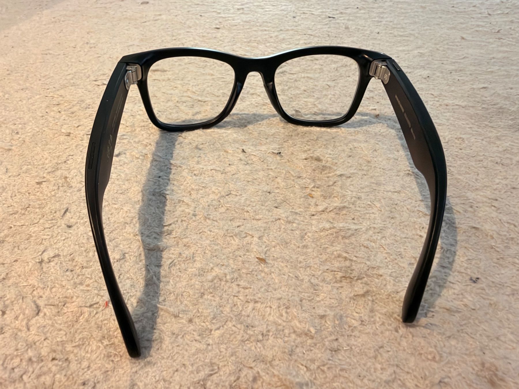 Ray-Ban Lunettes & Verres: Meta Rayban Wayfarer noir matte – D'occasion à Gurmels par ric_p89m 1