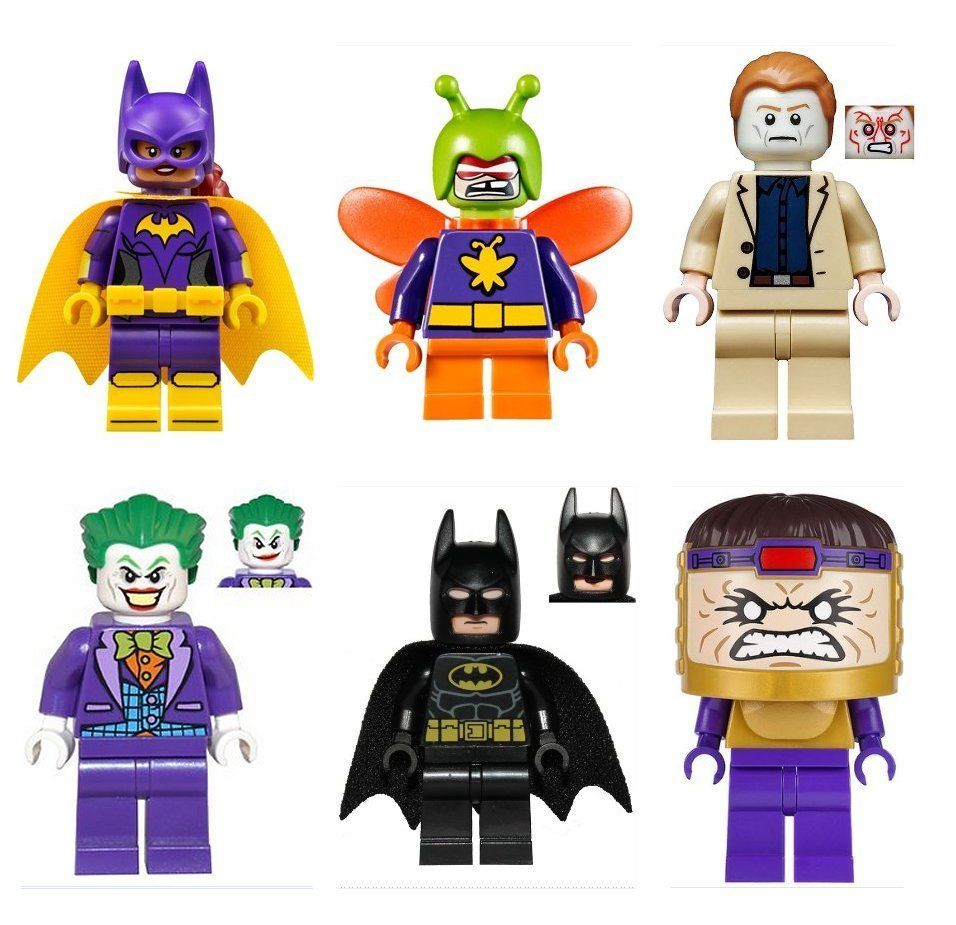 Lego Baukästen: Original LEGO 6 Super Heroes Figuren -LE – Gebraucht aus Morges von cardeman61