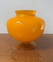Vase orange vintage italien