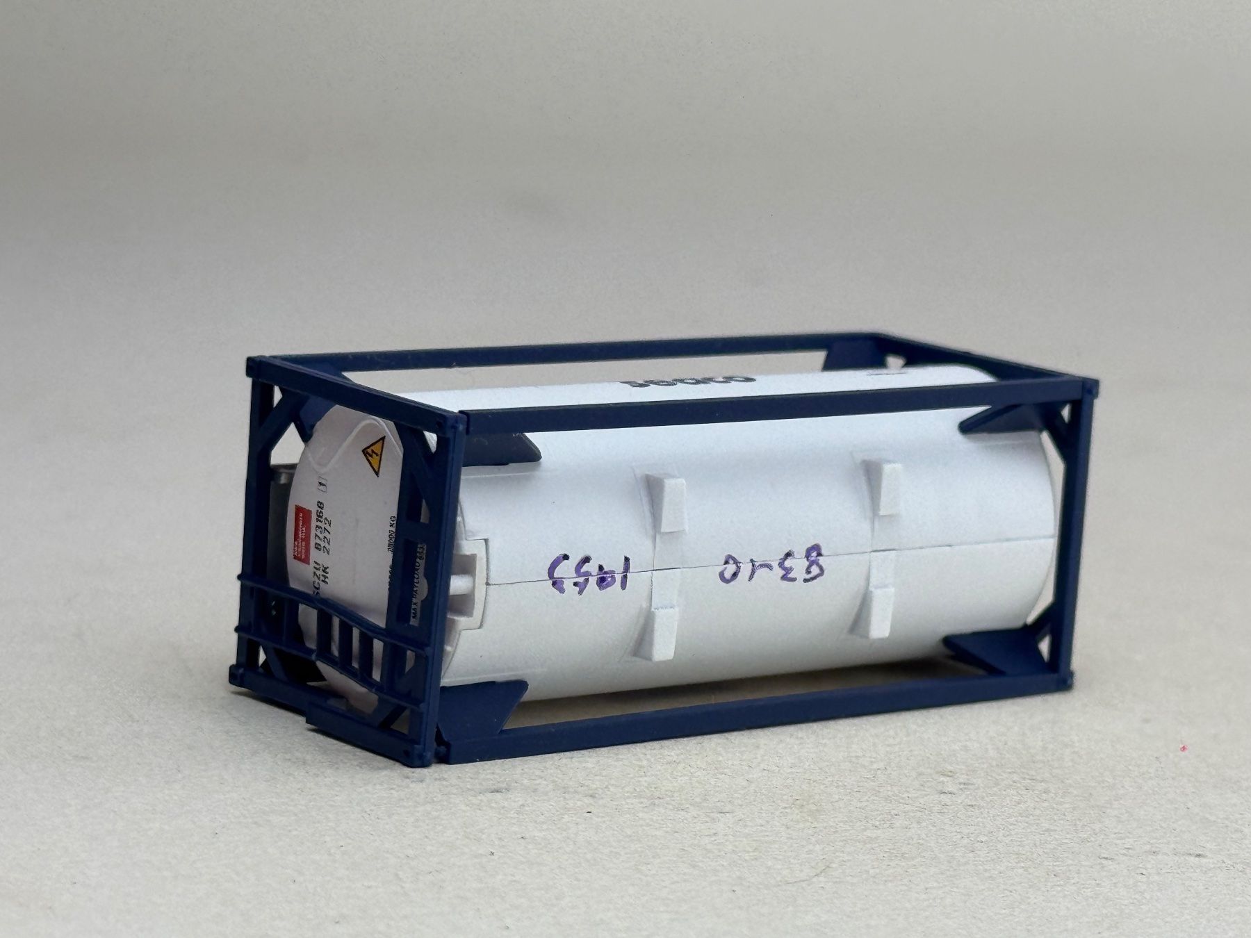 Modellini di ferrovie: EB- 20 Ft. Tank Container Seaco – Usato da Elm venduto da Wikmtz 2