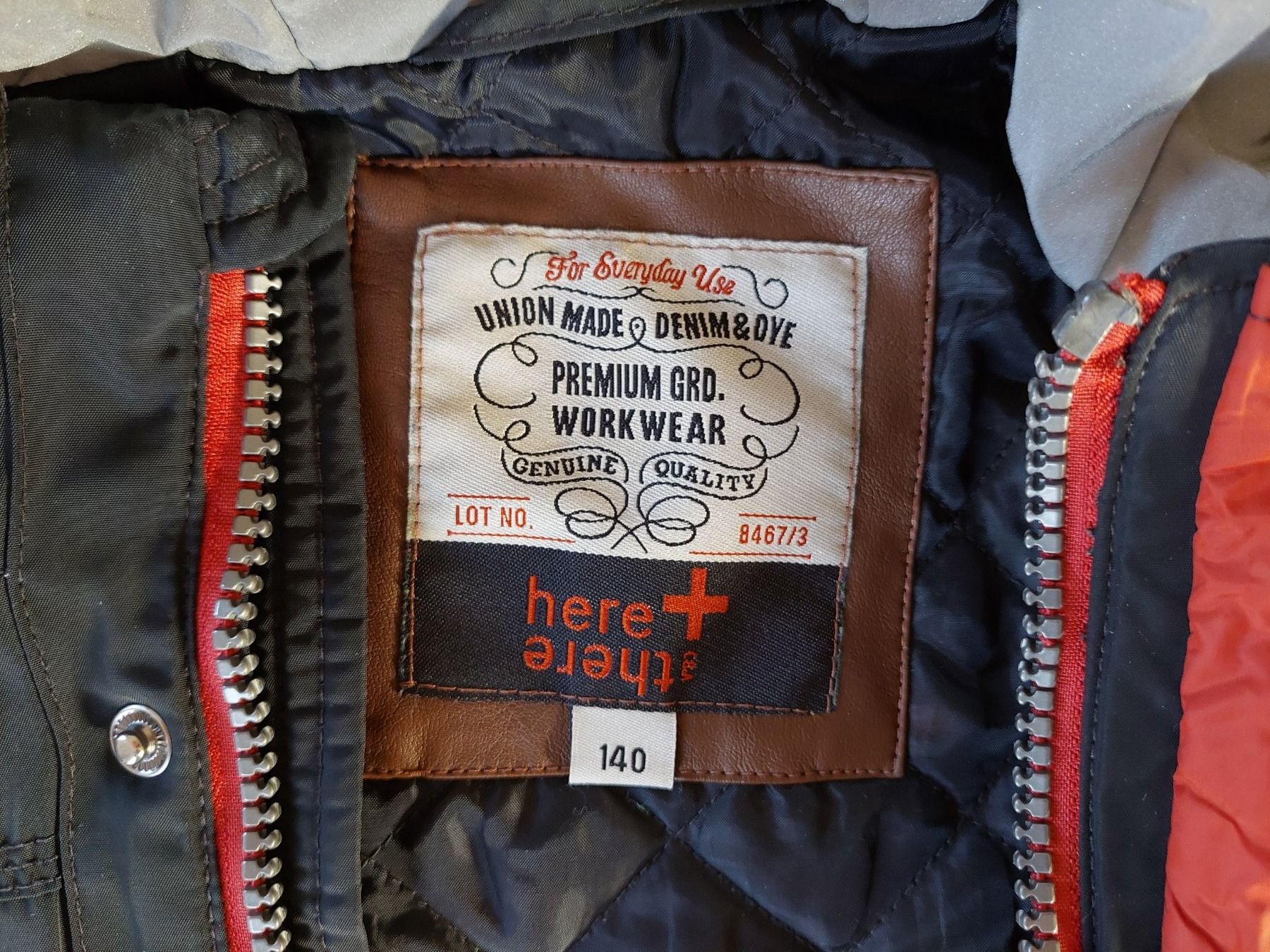 Jacken & Mäntel: Here+there Parka/ winterjacke 3 in 1/ Gr.140 – Gebraucht aus Zürich von xxyy00 3