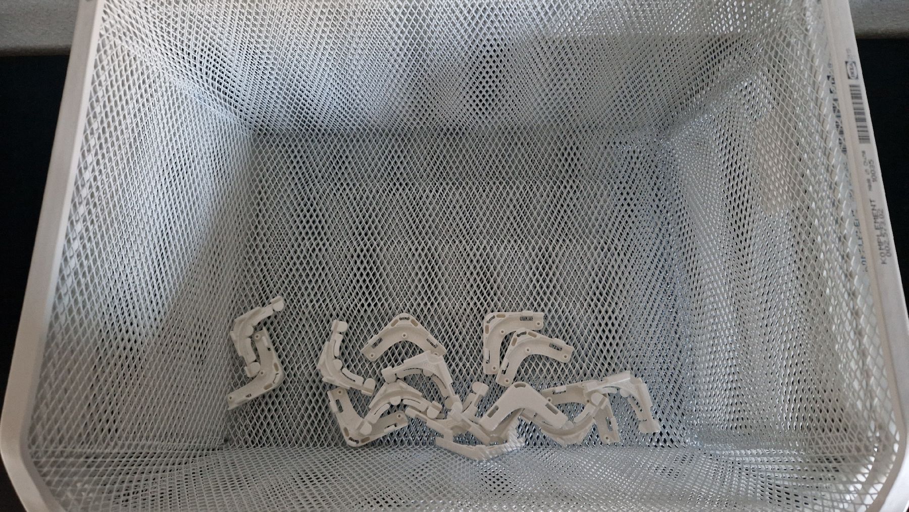 Ikea Altro per la casa: 4x IKEA Netzdrahkörbe weiss – Nuovo (secondo la descrizione) da Au ZH venduto da Raph__02 2
