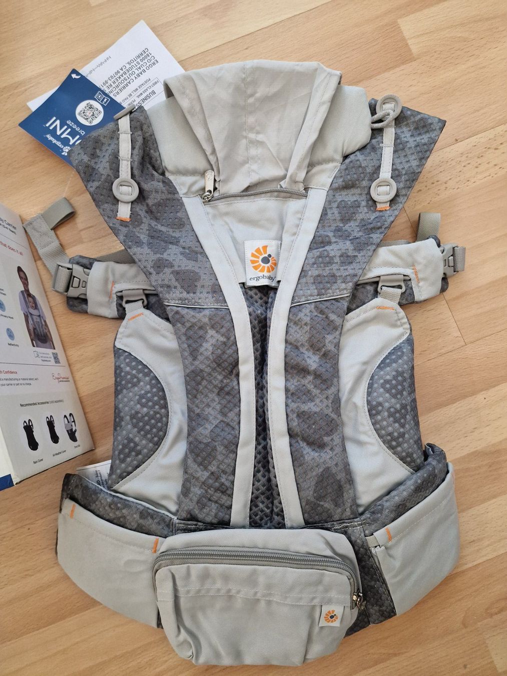 Marsupi portabebè: Ergobaby Omni Breeze Babytrage – Nuovo e nell'imballaggio originale da Buchrain venduto da Sssschaller 1
