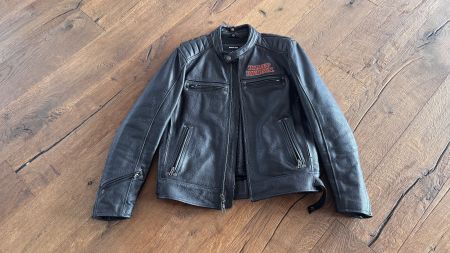 Harley Davidson Lederjacke Herren Gr M / L, perfekt für H...