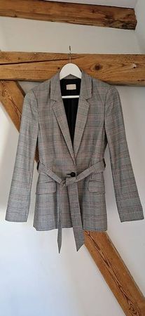 Karierter Blazer