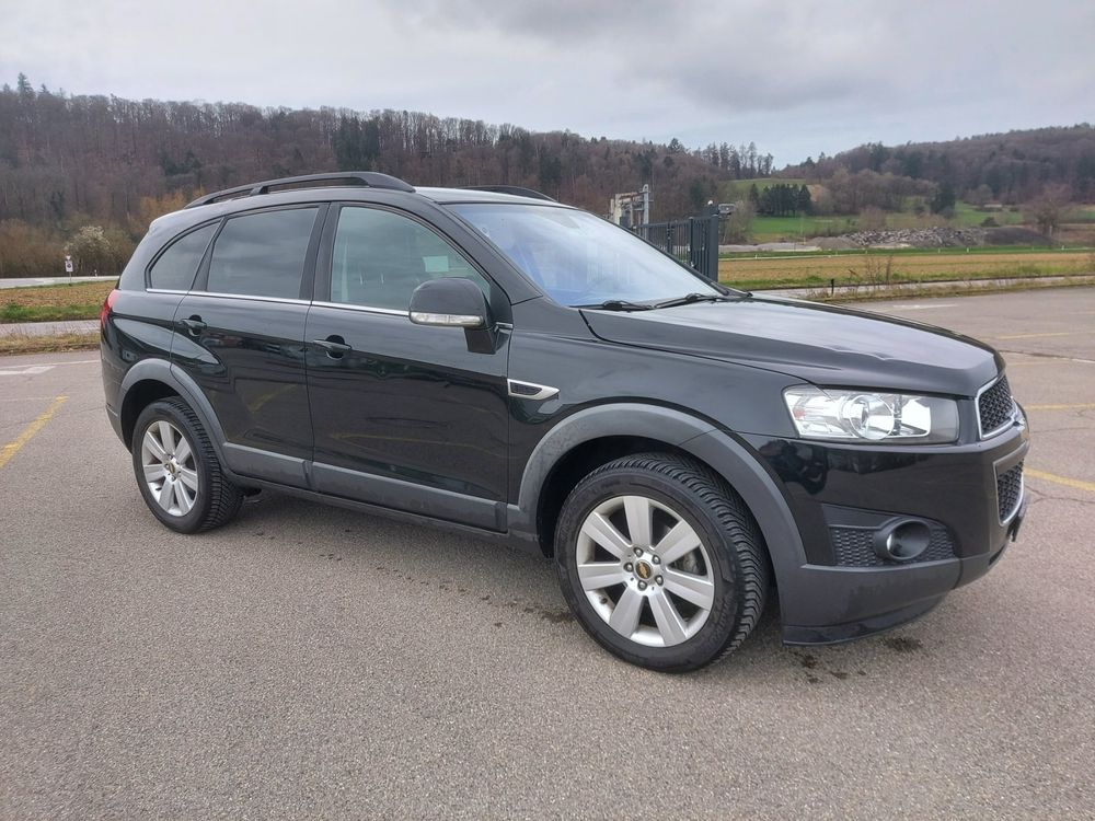 Chevrolet Captiva 22TD 4x4