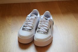 Puma Turnschuhe Weiss/Schwarz Grösse 37 Neuwertig