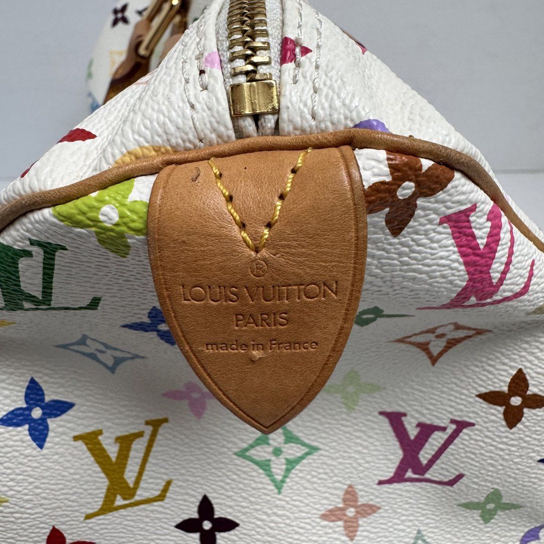 Louis Vuitton Taschen: Louis Vuitton Murakami Multicolor Speedy 30 - Certified – Gebraucht aus Porrentruy von MadameResell 6