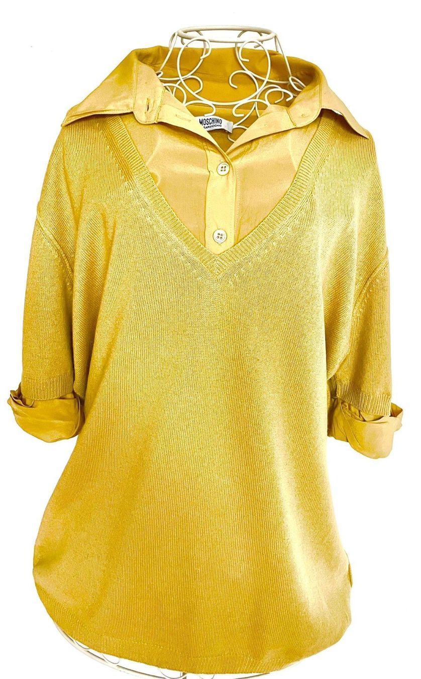 Moschino Chemisiers: Moshino Bluse – Neuf (Voir description) à Kilchberg ZH par Suisse500