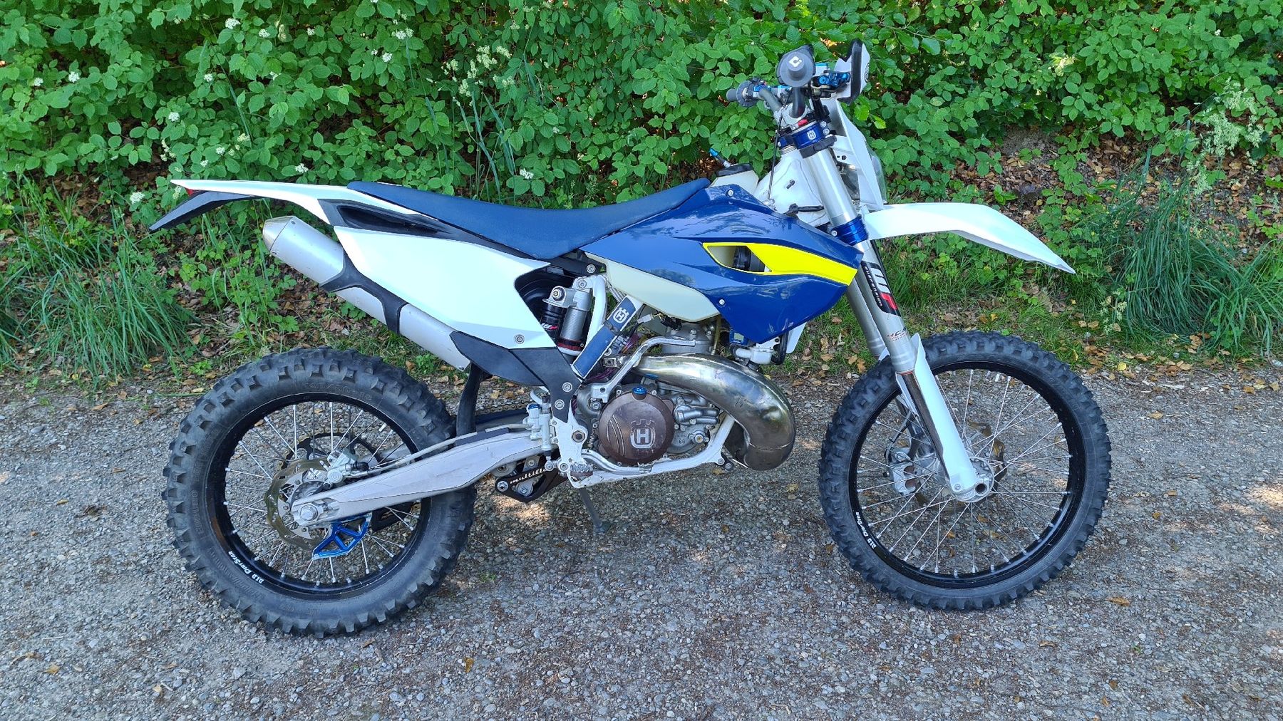 Husqvarna Enduro: Husqvarna TE 300 2T 2016 Enduro – Usato da Frauenfeld venduto da user4321
