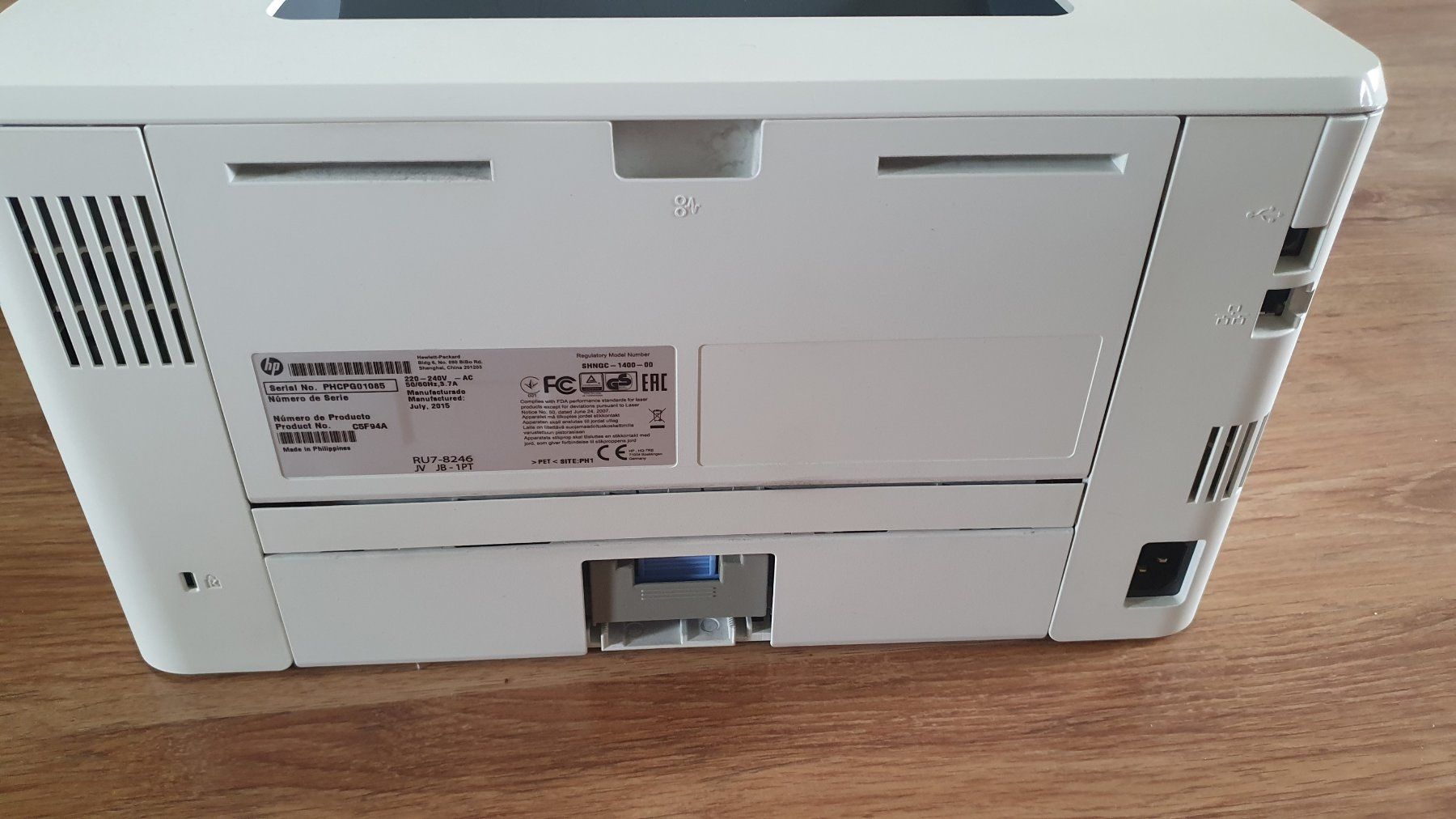 Stampanti: Drucker HP Laserjet Pro M402dn – Difettoso da Giswil venduto da online-Brockenhaus 1
